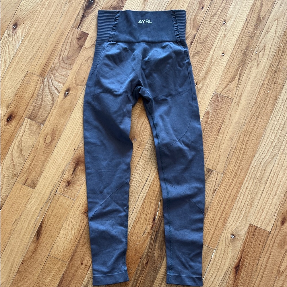 AYBL Women’s High-Waist Leggings - Charcoal Gray